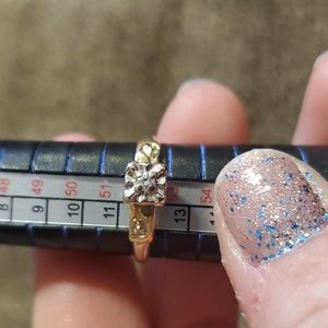 14k antique engagement ring